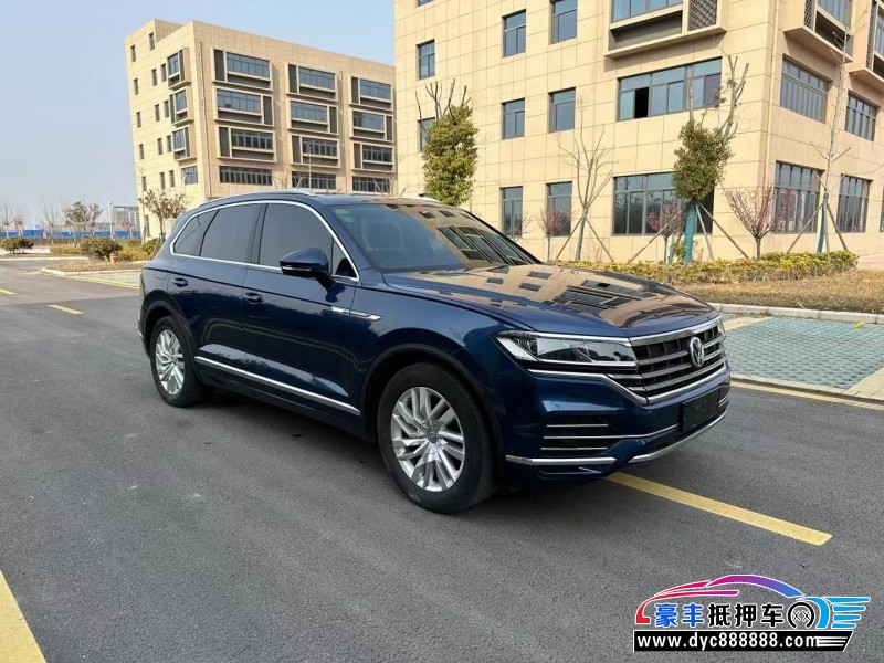 19年大众途锐SUV抵押车出售