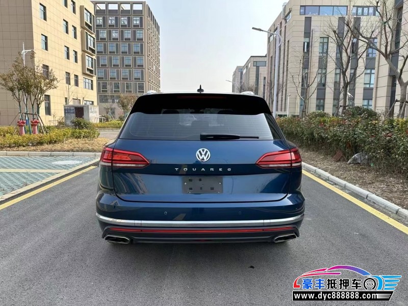 19年大众途锐SUV抵押车出售