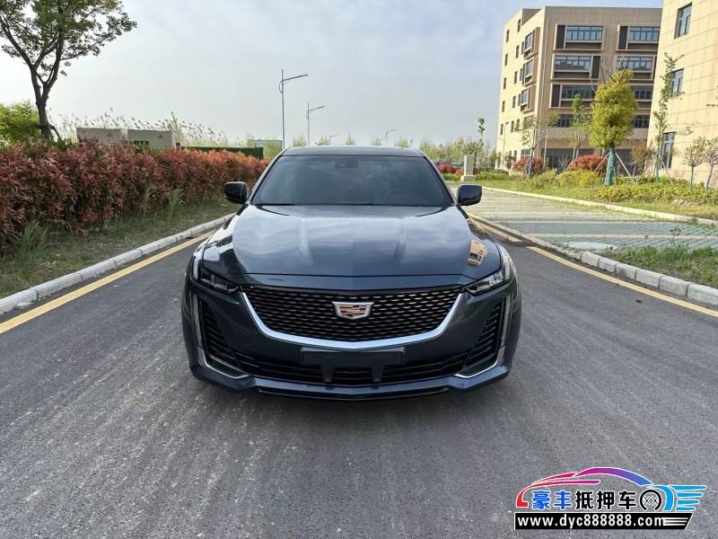 20年凯迪拉克CT5轿车抵押车出售
