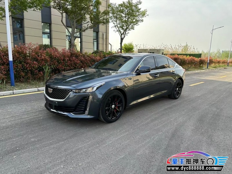 20年凯迪拉克CT5轿车抵押车出售