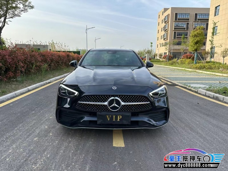 22年奔驰C轿车抵押车出售