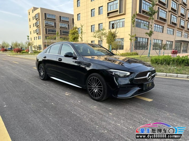 22年奔驰C轿车抵押车出售
