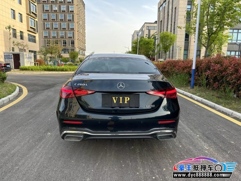 22年奔驰C轿车抵押车出售