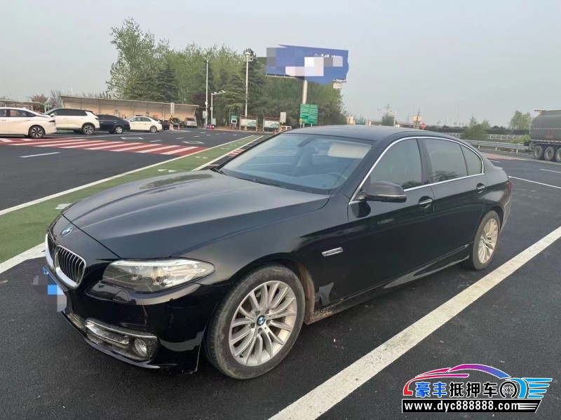 13年宝马5系轿车抵押车出售