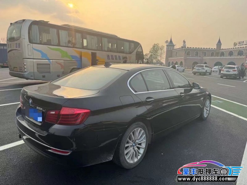 13年宝马5系轿车抵押车出售