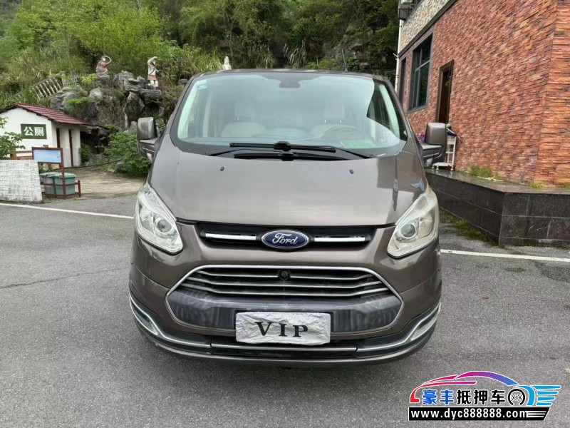 16年福特途睿欧轿车抵押车出售