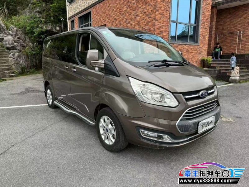 16年福特途睿欧轿车抵押车出售