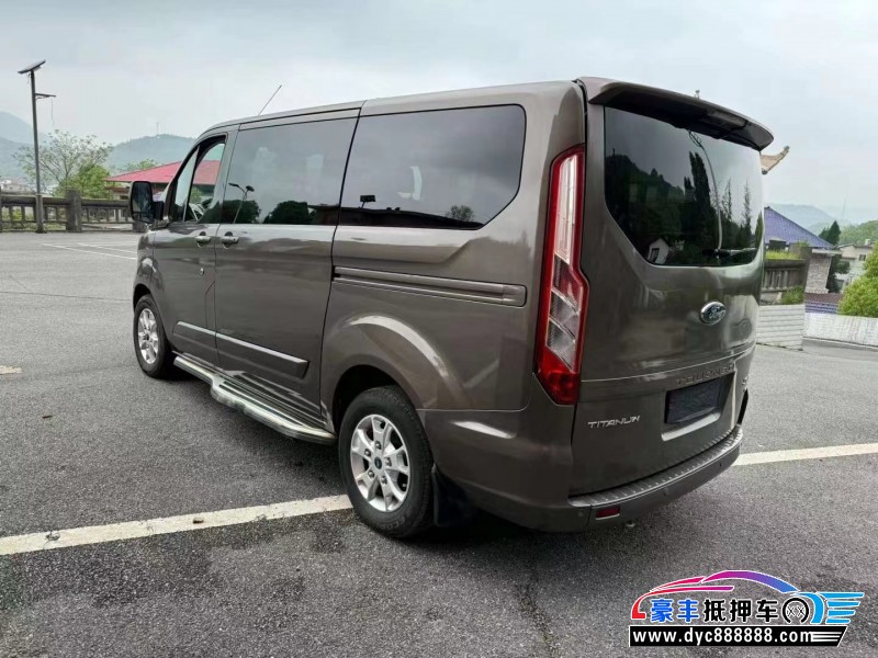 16年福特途睿欧轿车抵押车出售