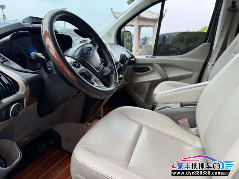 16年福特途睿欧轿车抵押车出售