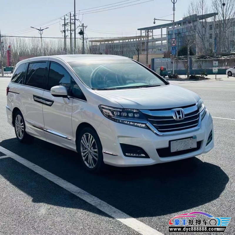 20年本田艾力绅轿车抵押车出售