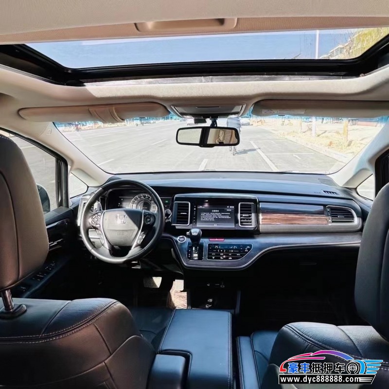 20年本田艾力绅轿车抵押车出售