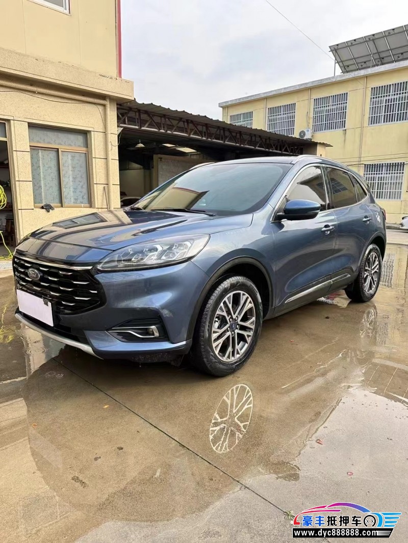 22年福特锐际轿车抵押车出售