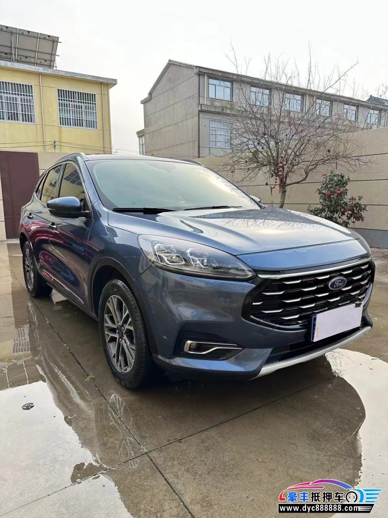 22年福特锐际轿车抵押车出售