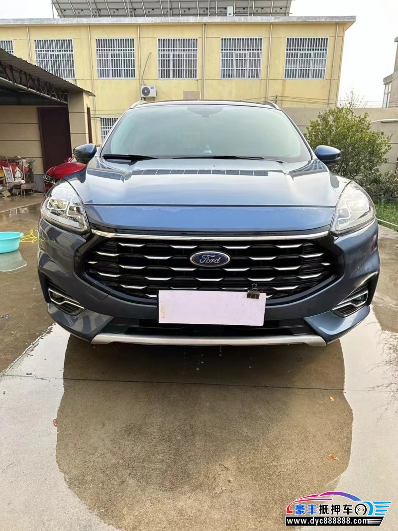 22年福特锐际轿车抵押车出售