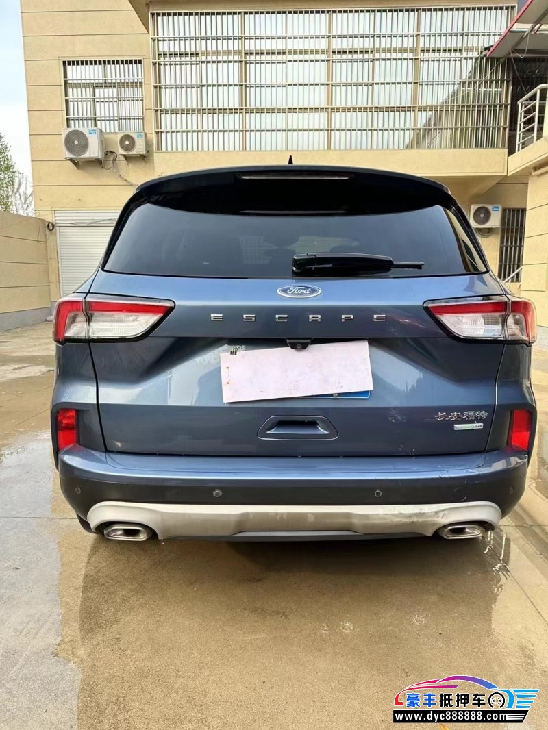 22年福特锐际轿车抵押车出售