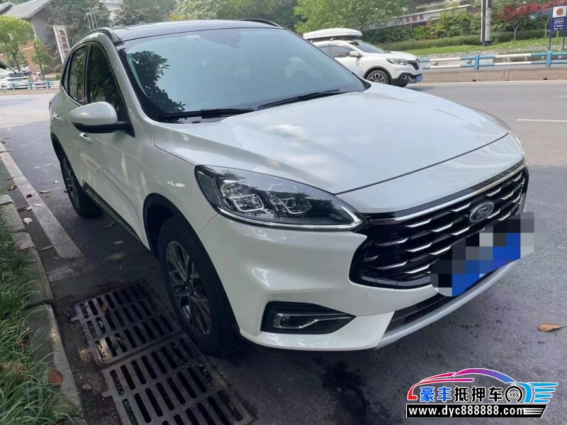 23年福特锐际轿车抵押车出售