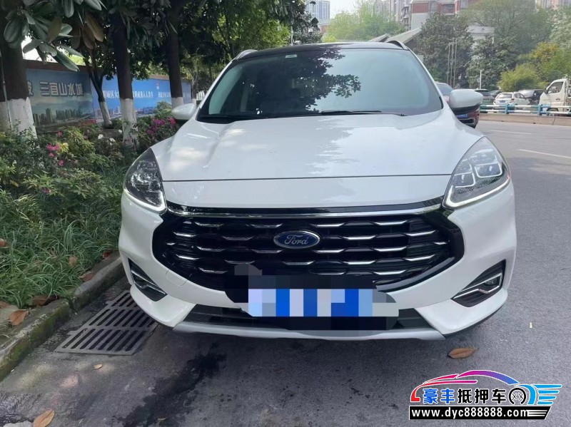 23年福特锐际轿车抵押车出售