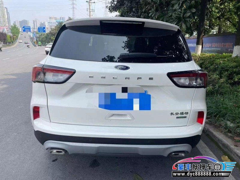 23年福特锐际轿车抵押车出售