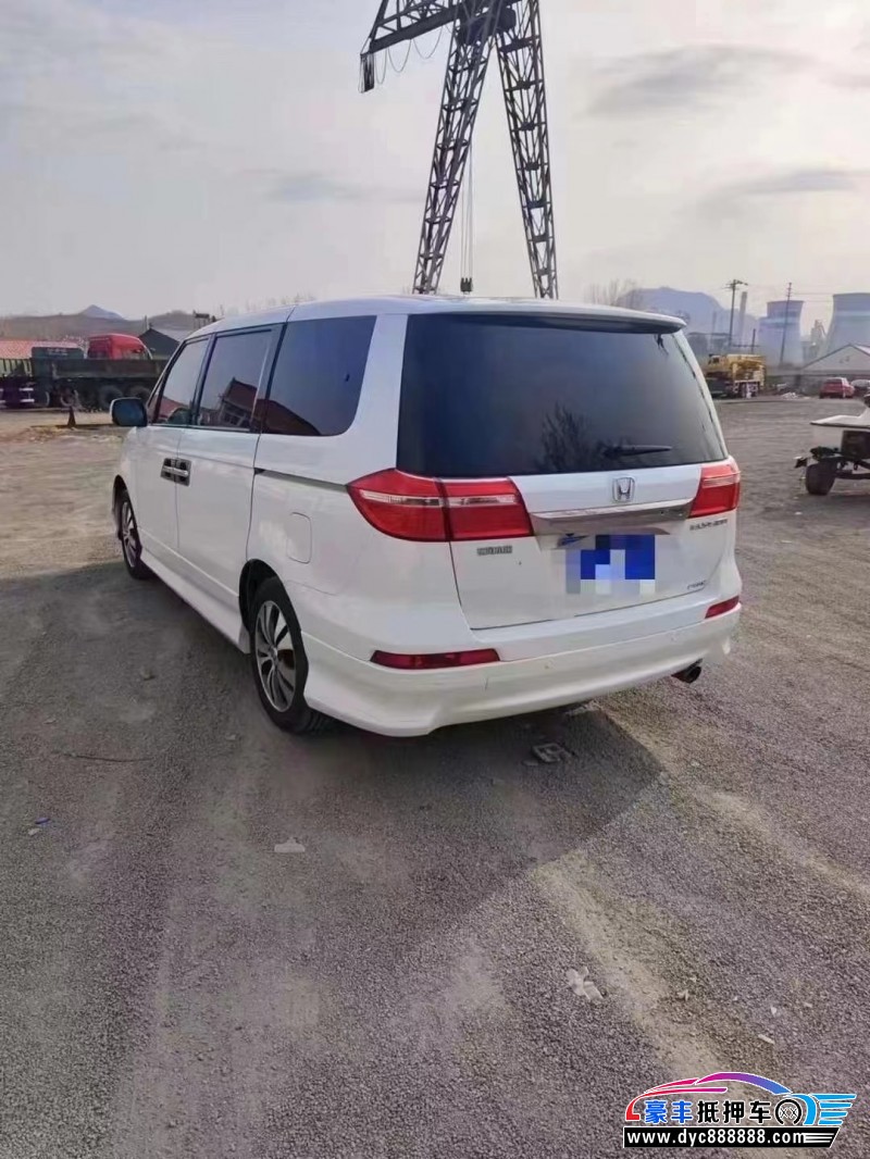 16年本田艾力绅轿车抵押车出售