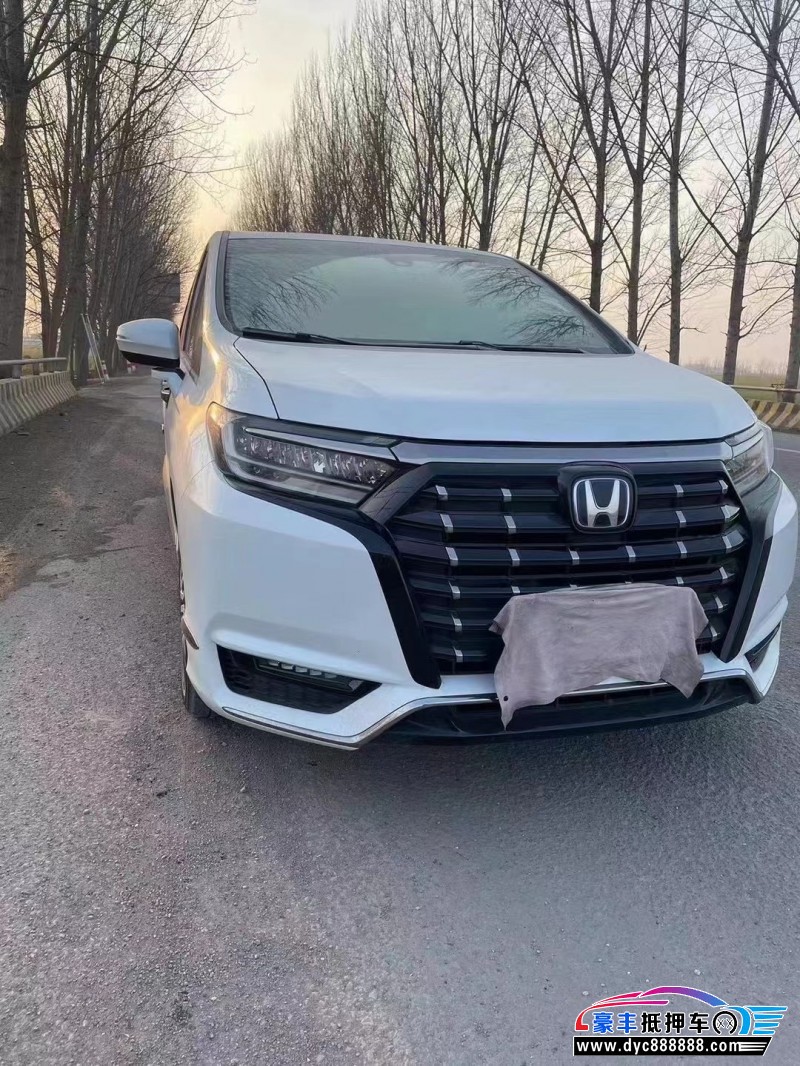 23年本田艾力绅轿车抵押车出售