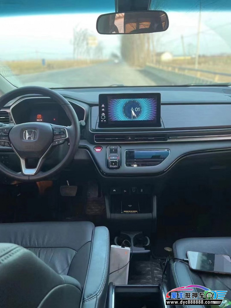 23年本田艾力绅轿车抵押车出售