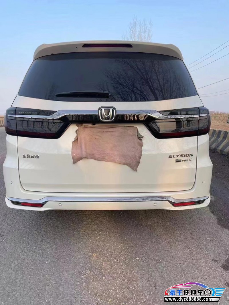 23年本田艾力绅轿车抵押车出售