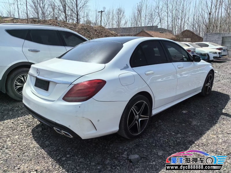 15年奔驰C轿车抵押车出售