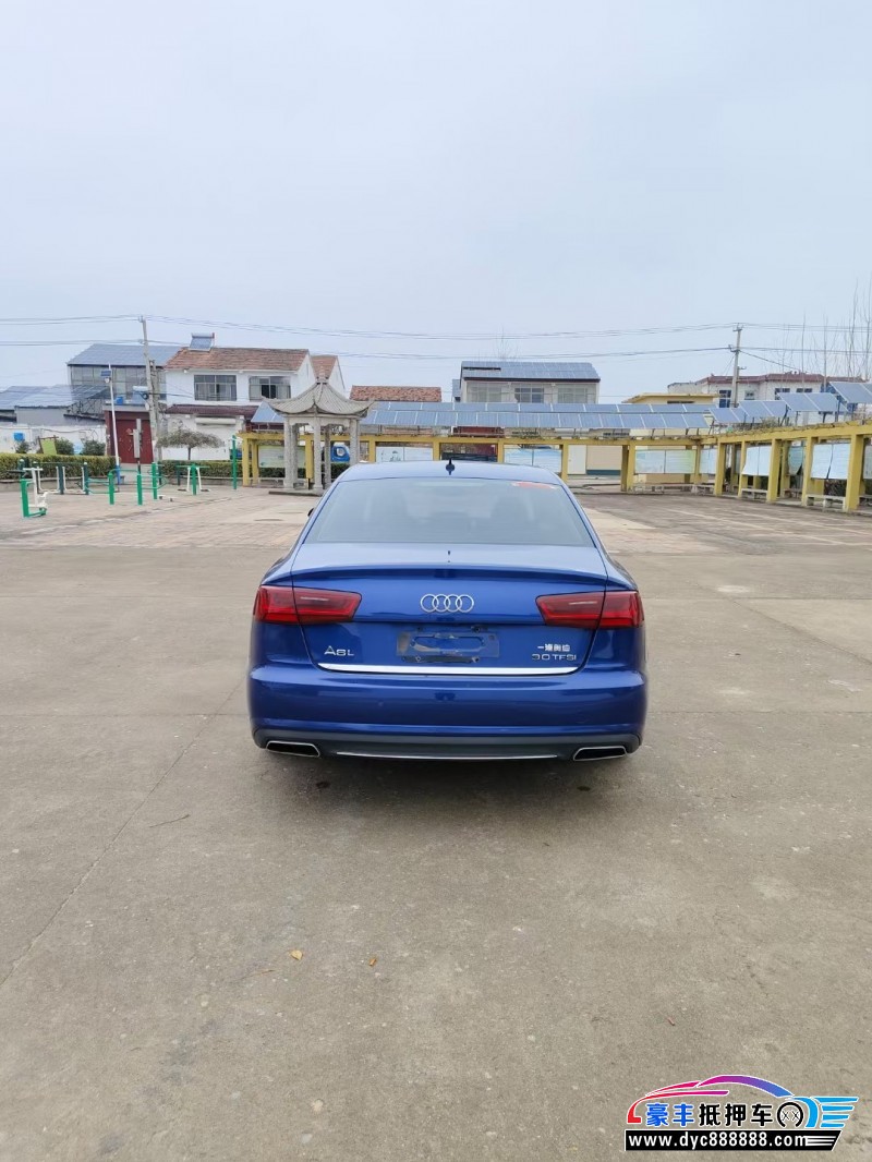 17年奥迪A6L轿车抵押车出售