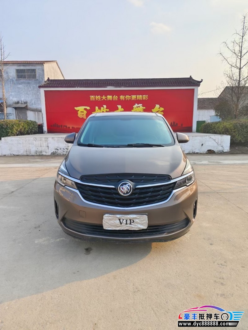 20年别克GL8MPV抵押车出售