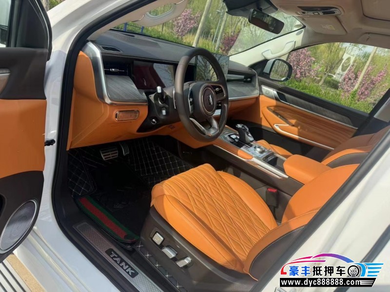 24年WEY坦克500轿车抵押车出售