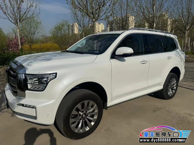 24年WEY坦克500轿车抵押车出售