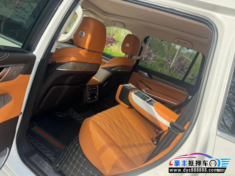 24年WEY坦克500轿车抵押车出售