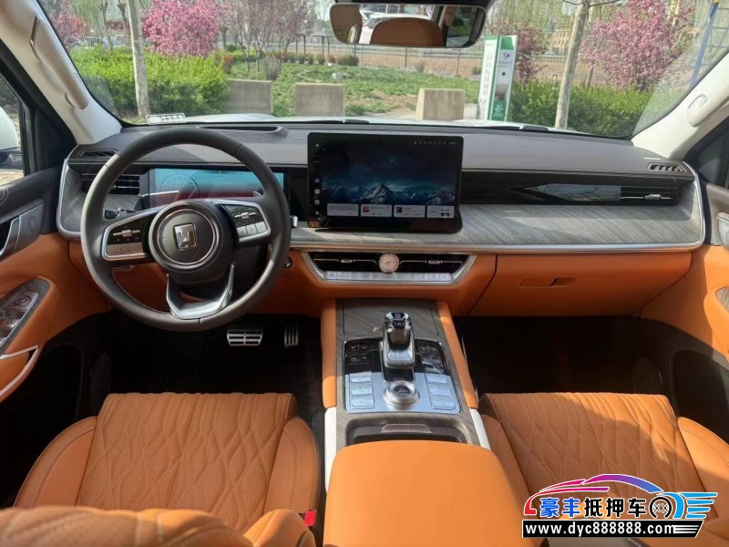 24年WEY坦克500轿车抵押车出售