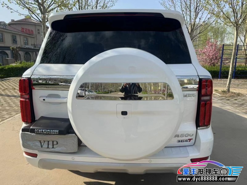 24年WEY坦克500轿车抵押车出售