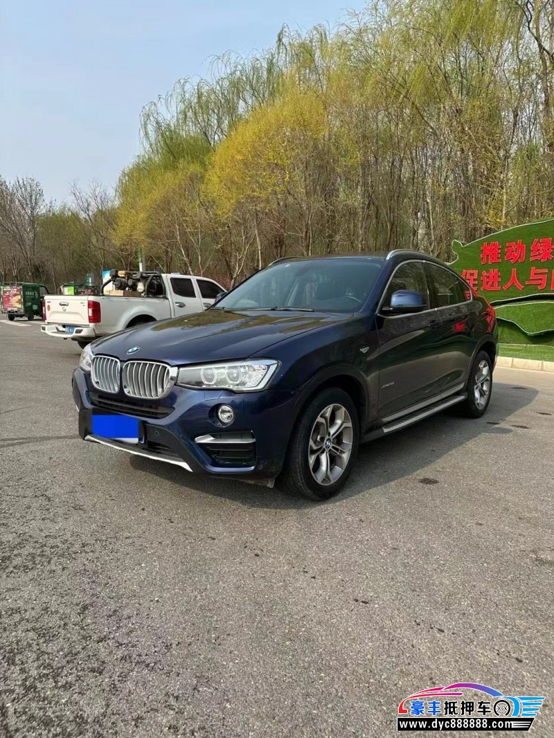 17年宝马X4轿车抵押车出售