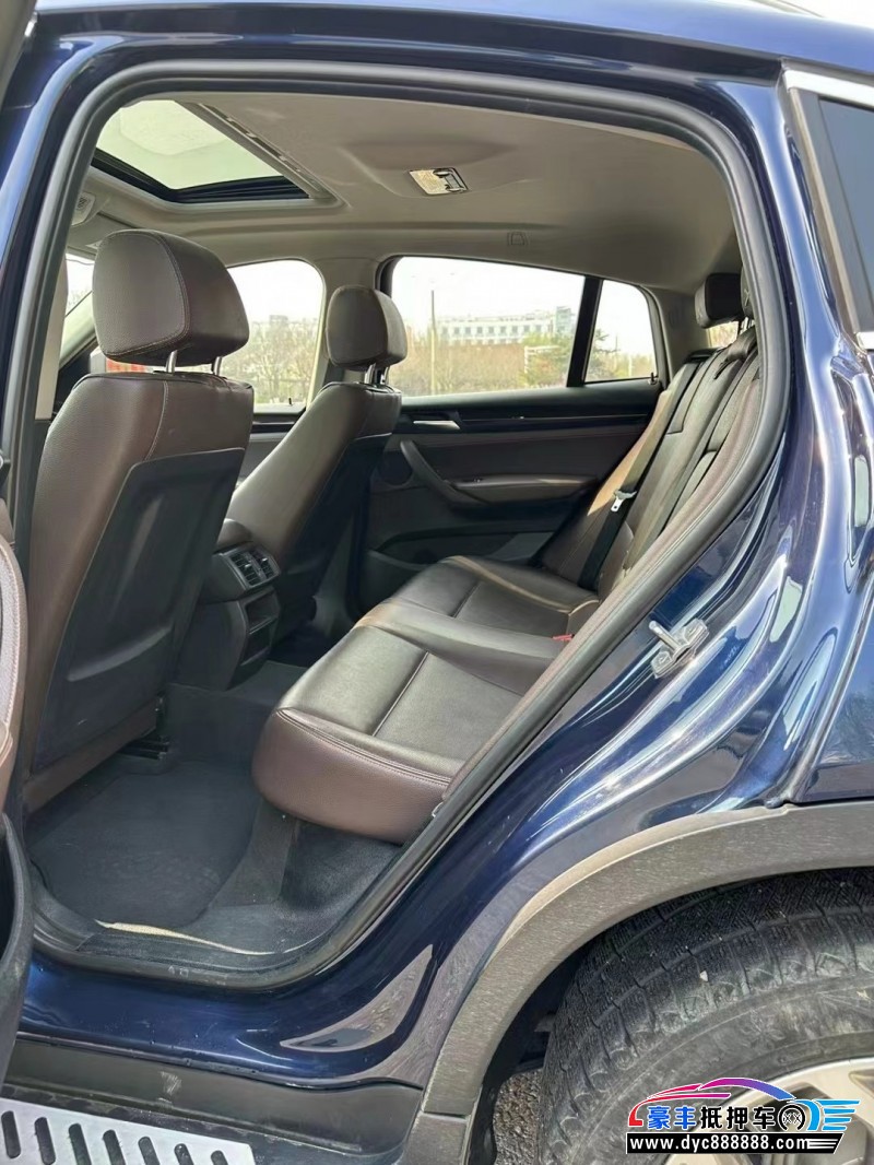 17年宝马X4轿车抵押车出售