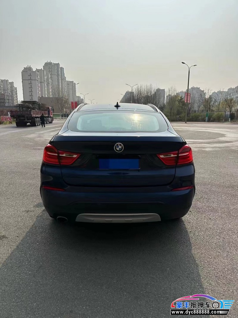 17年宝马X4轿车抵押车出售