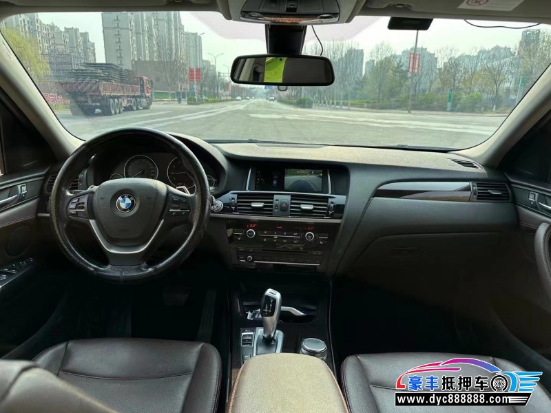 17年宝马X4轿车抵押车出售