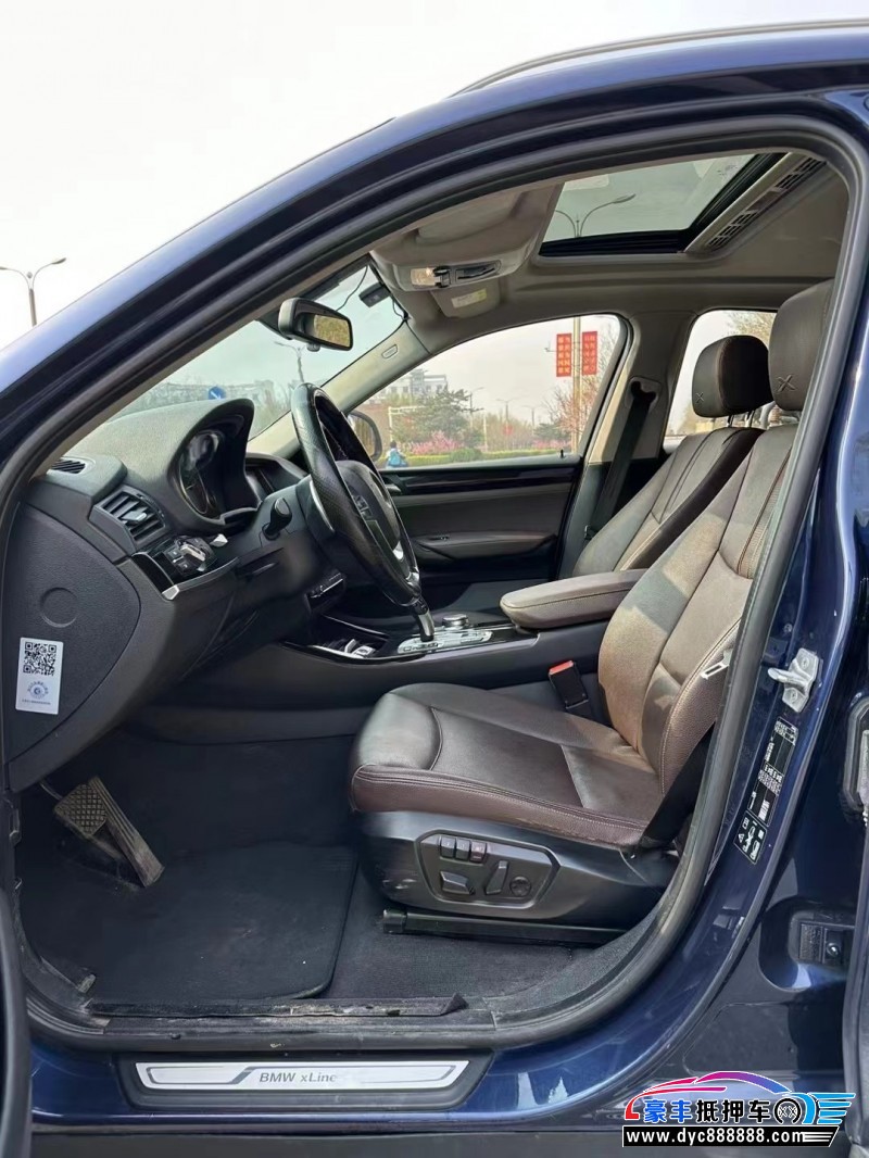 17年宝马X4轿车抵押车出售
