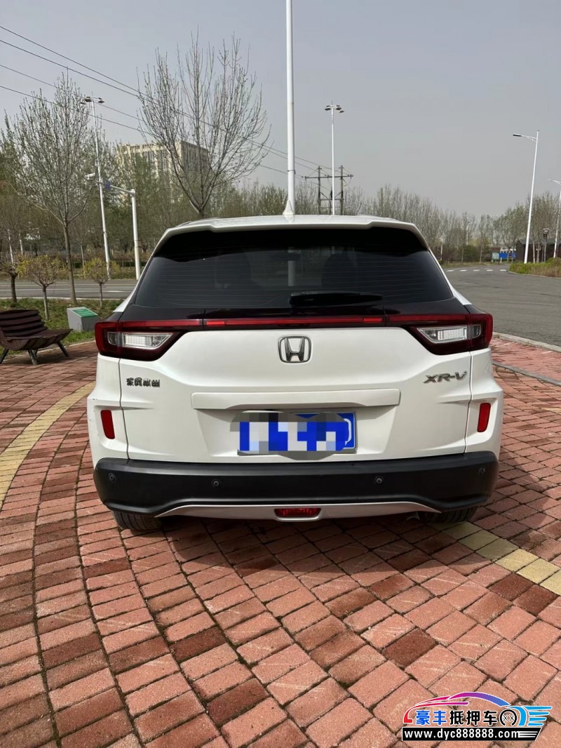 17年本田XRV轿车抵押车出售