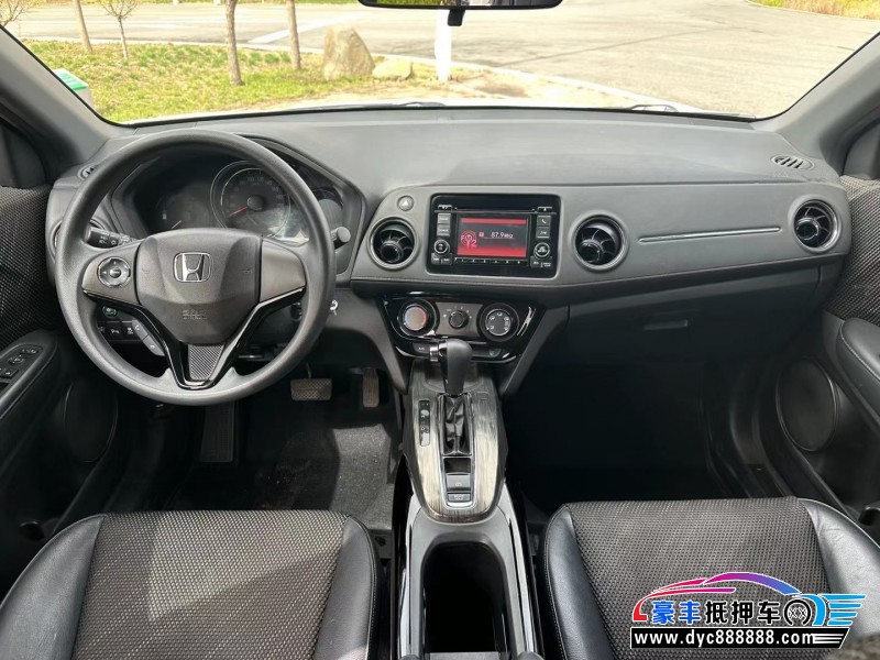 17年本田XRV轿车抵押车出售