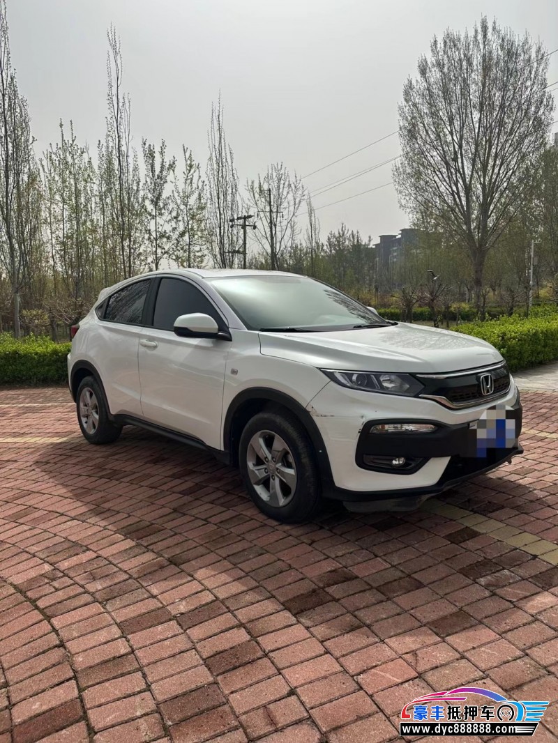 17年本田XRV轿车抵押车出售