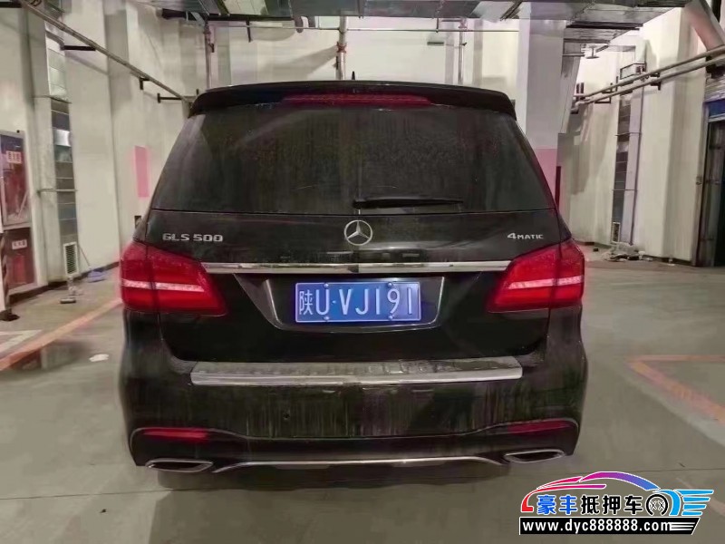 18年奔驰GLS轿车抵押车出售