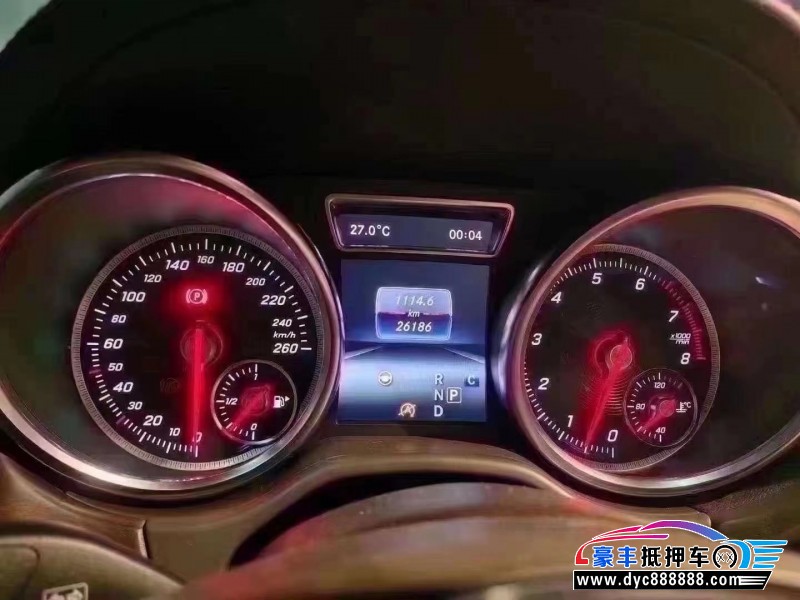 18年奔驰GLS轿车抵押车出售