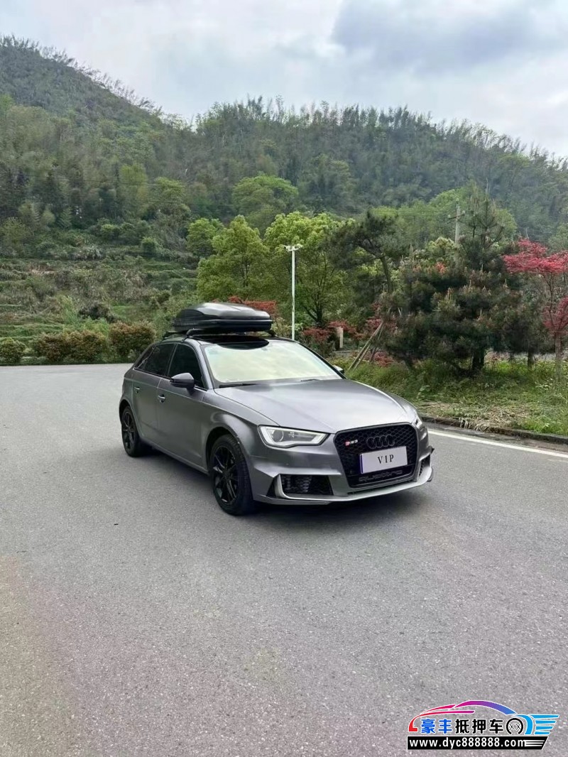 14年奥迪A3轿车抵押车出售