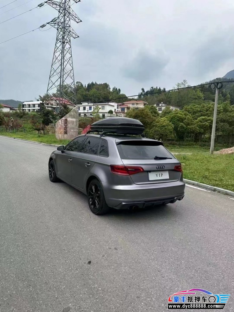 14年奥迪A3轿车抵押车出售