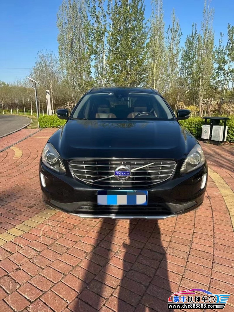 14年沃尔沃XC60轿车抵押车出售