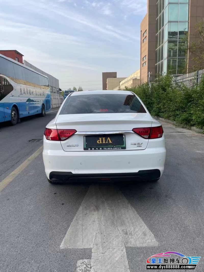 23年吉利帝豪EV轿车抵押车出售