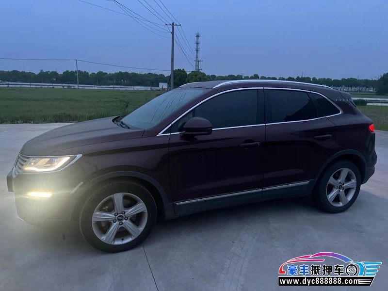 19年林肯MKCSUV抵押车出售
