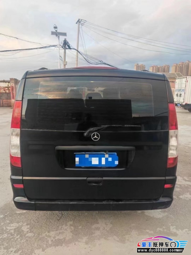 16年奔驰威霆MPV抵押车出售